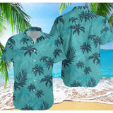 Summer Animal Crane Men Hawaiian Shirt 3d Plant Shirt For Men Flower Print Plus Size Hawaiian Shirts Beach Flower Shirt