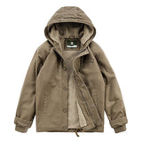 High Quality Male Loose Bomber Jacket Outwear Fleece Thicker Warm Parkas Down Jackets Men Hooded Winter Jackets Casual Coats 4XL