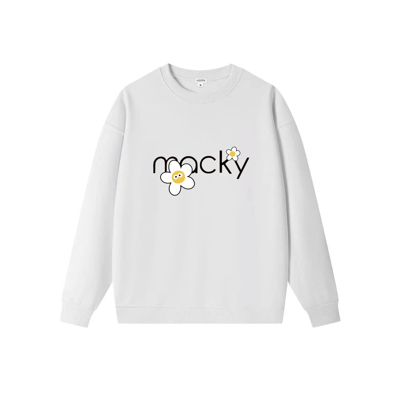 MACKY GOLF Y2K Clothing Korean New Women's Pullover Spring and Autumn Fashion Golf Wear Women's Golf Sweatshirt