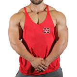 Sleeveless Sweatshirt Men's Singlets Gym T-shirts Suspenders Man Top for Fitness Vests Bodybuilding Shirt Stringer Clothing Vest