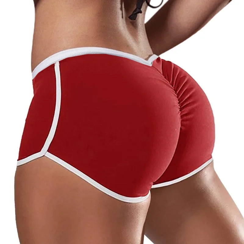 Summer Simple Shorts Women Home Yoga Beach Pants Leisure Female Gym Workout Sports Shorts Indoor Outdoor Short Leggings