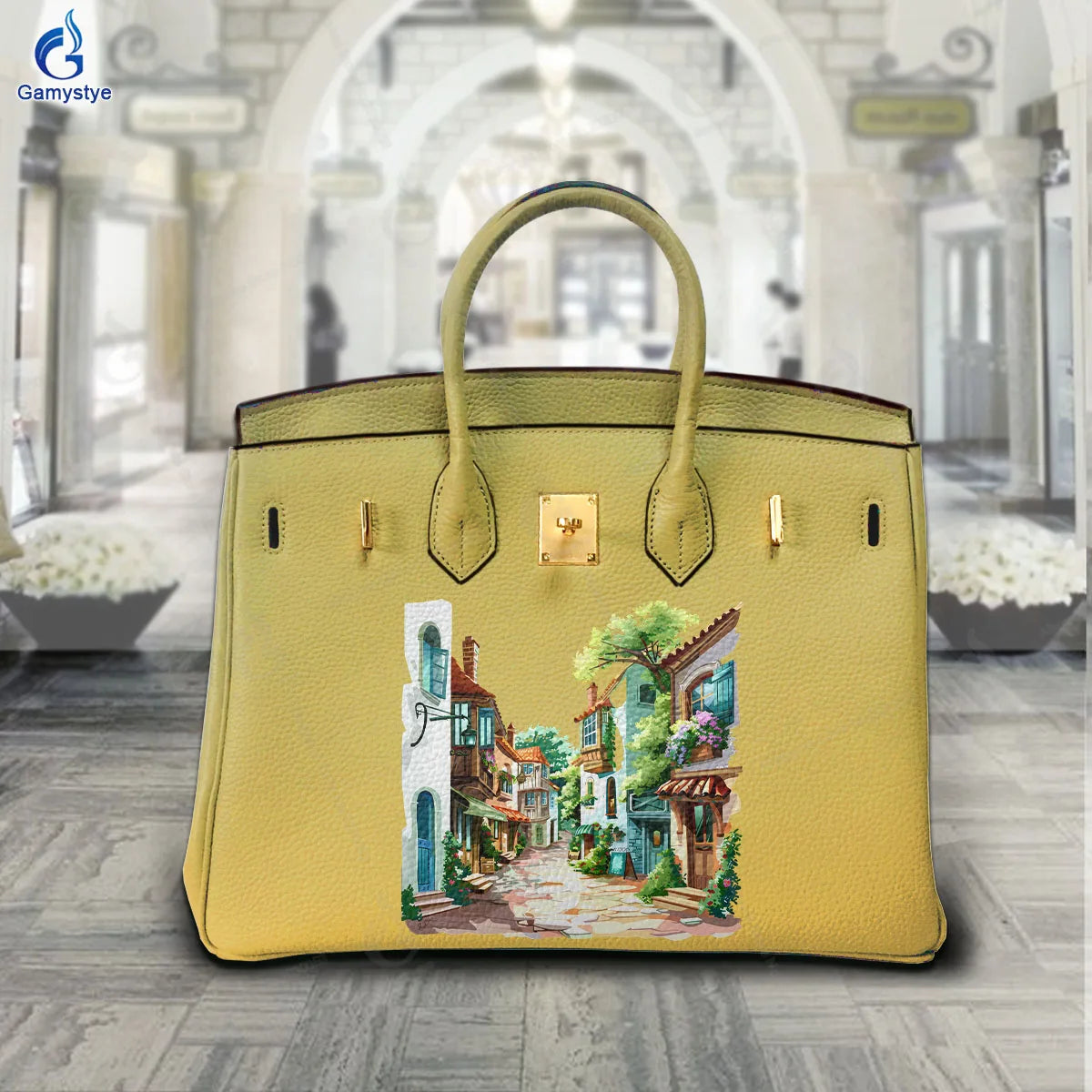 Printed Customize Art Bags Women Handbag and Purses Greatest Fashion Accessories Designer Ladies Tote Perfect Really Leather Cow