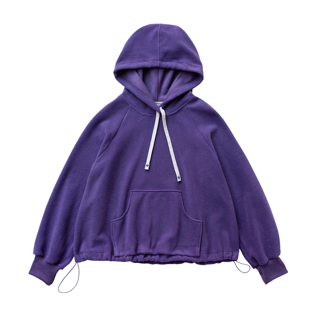 IMAKOKONI original design for autumn and winter hooded long sleeve warm and fleece hoodie women