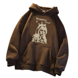 Ever Happy of Ever hooded sweatshirt casual and personalized hooded top hoodie neutral streetwear music album fan gift