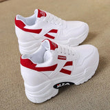 Sneakers Women Platform Inner Increase Shoes Woman Shoes Casual Ladies Footwear Chunky Sneakers Women Shoes Tennis Sport Shoes