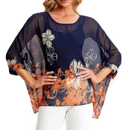 4XL 5XL 6XL Plus Size Women Blouse Sexy Off Shoulder Leopard Print Summer Tops Tees Casual Chiffon Blouses Shirts