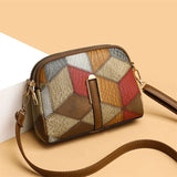 Yogodlns New Luxury Handbag Women Stitching Wild Messenger Bags Designer Brand Plaid Shoulder Bag Female Ladies Totes