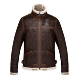 Fashion Leather Coat Jacket Cosplay PU Faur Jacket Long-sleeve Winter Outerwear Men Boy  men leather jacket