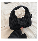 Luxury Brand Nylon Hobos Shoulder Bag for Women Handbag Clutch Purses New Brand Designer Evening Tote With Coin Purse