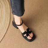 Sandals Women Summer Shoes Woman comfortable flat Sandals Fashion open toe Rome Sandals Women Shoes