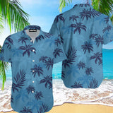 Summer Animal Crane Men Hawaiian Shirt 3d Plant Shirt For Men Flower Print Plus Size Hawaiian Shirts Beach Flower Shirt