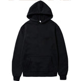 Fashion Men's Hoodie Casual Hoodies Pullovers Sweatshirts Men's Top Solid Color Hoodies Sweatshirt Male