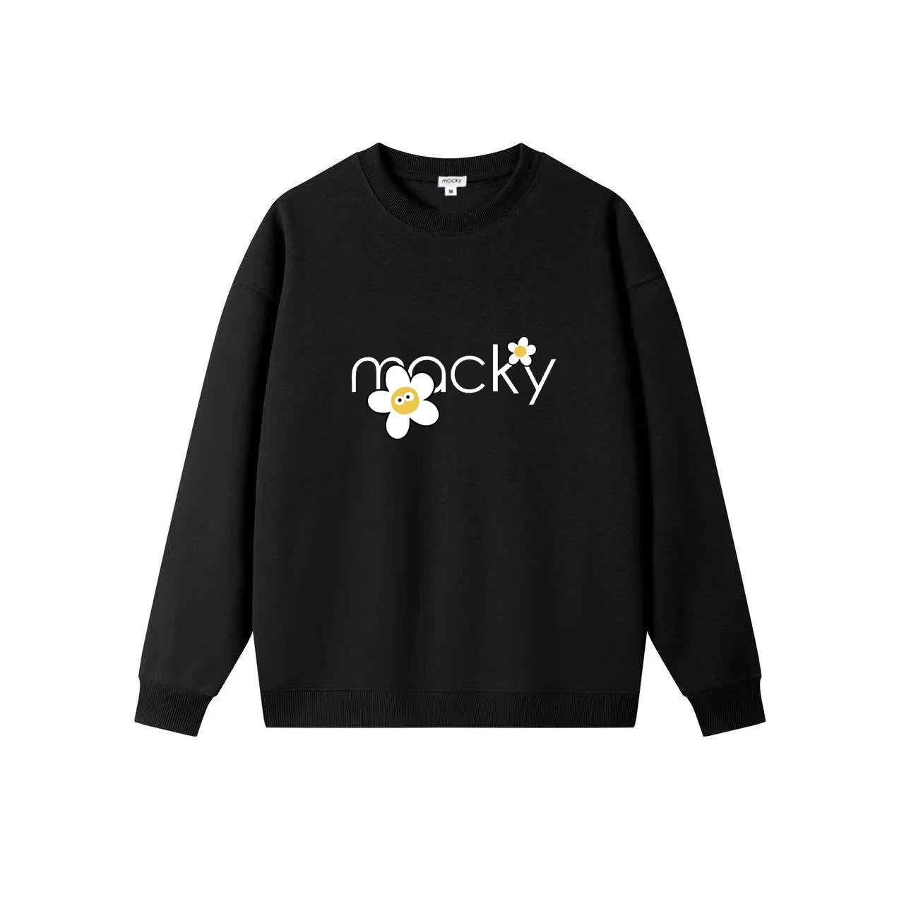 MACKY GOLF Y2K Clothing Korean New Women's Pullover Spring and Autumn Fashion Golf Wear Women's Golf Sweatshirt