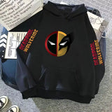 Deadpool & Wolverine Hoodie Woman Clothing Long Sleeve Hooded Shirt Y2k Woman Clothing Sweatshirts Casual Y2k Clothes Hoodies