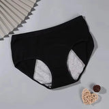 3/6 PCs Letter Print Briefs, Comfy & Breathable Stretchy Intimates Panties, Women's Lingerie & Underwear