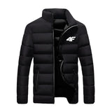 Autumn and winter men's casual jacket, street fashion versatile monochrome jacket luxury high-end jacket new style