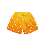 Anime Men's Gym Shorts 3D Printed Shorts Quick Dry Mesh Casual Board Shorts for Summer to Jogging Fitness Basketball