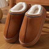 New Fluffy Slippers Women House Flats Fashion Plush Winter Designer Shoes Ladies Home Elegant Casual Footwear