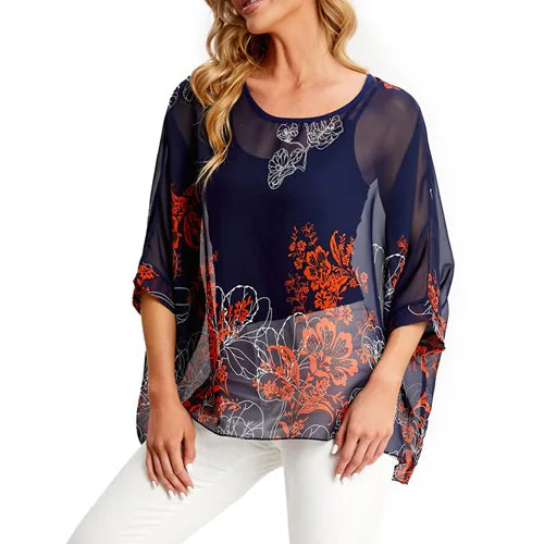 4XL 5XL 6XL Plus Size Women Blouse Sexy Off Shoulder Leopard Print Summer Tops Tees Casual Chiffon Blouses Shirts