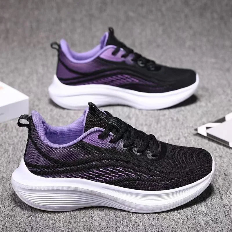 Casual Running Summer Fashion Anti Slip Hiking Mesh Breathability Athletic Shoe Tennis Woman Trend Woman Sneakers Couple