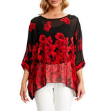 4XL 5XL 6XL Plus Size Women Blouse Sexy Off Shoulder Leopard Print Summer Tops Tees Casual Chiffon Blouses Shirts