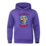 LOS POLLOS Hermanos Men's Hoodies Loose Pullover Letter Print Male Sweatshirts Chicken Brothers Pullovers Warm Breathable Hoody