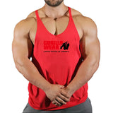 Men’s Gym Tank Top Clothing Summer Quick-dry Vest American Basketball Sports Sleeveless T-shirts Fitness Workout Tops for Men