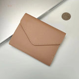 Wallets for Women Small Hasp Girl Credit Card Holder for PU Leather Coin Purse Female Wallet Short Purses for Women Carteras