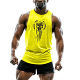 Summer new fitness sport men's vest Quick drying sleeveless T-shirt Fitness wear Basketball training vest men's sweatshirt tops