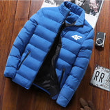 Autumn and winter men's casual jacket, street fashion versatile monochrome jacket luxury high-end jacket new style