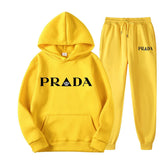 new unisex fashion casual sports hoodie set