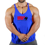 Men’s Gym Tank Top Clothing Summer Quick-dry Vest American Basketball Sports Sleeveless T-shirts Fitness Workout Tops for Men