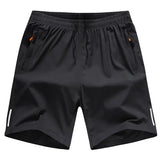 Summer Men Shorts Ice Silk Running Gym Sport Shorts Quick Dry Breathable Beach Short Pant Fitness Jogging Cool Casual Sportswear