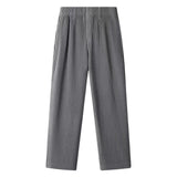 Miyake Pleated Pants For Men Casual Pants Men Japanese Streetwear Men Fashion Japanese Style Trousers Baggy Pants Wild Trousers