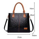 PU Leather Casual Crossbody Bags for Women Ladies Luxury Designer Tote Handbag Female Large Capacity Travel Shoulder Bag Sac