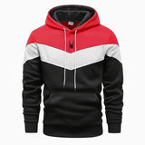 Men's Clothing Casual Sweatshirt Suit Sweatshirts for Men Daily Tricolor Hoodies Hot High-Quality Sports Tracksuit Jogging