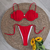 Sexy Shell Micro Bikini Women Swimsuit Female Swimwear Thong Bikinis Set Brazilian Beach Wear Bathing Suit Biquini