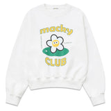 MACKY GOLF Y2K Clothing Korean New Women's Pullover Spring and Autumn Fashion Golf Wear Women's Golf Sweatshirt