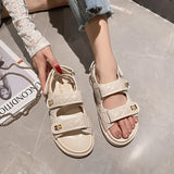 Women Sandals Soft Bottom Sandals Summer Platform Sandalias Mujer Elegant Shoes for Women Luxury Sandal Women Designers