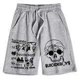 Rap Hip Hop Music Shorts Pants Cotton Trousers Man Woman Pants