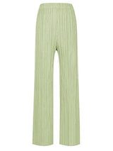 YUDX Spring Summer Autumn Women Casual Elegant Ladies Miyake Designer Casual Loose Straight Pleated Pants High Waist Trousers