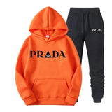 new unisex fashion casual sports hoodie set