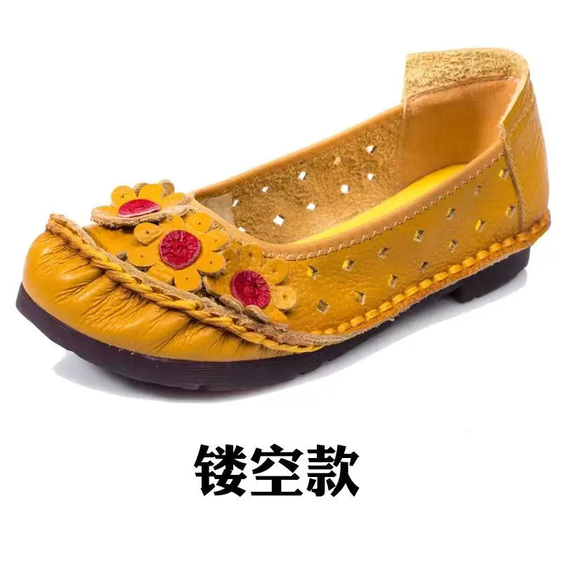 High quality handmade ladies genuine leather flats oxford shoes for women luxury brand loafers ladies moccasins