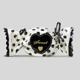 Cute Candy Design Crossbody Bag for Women Creative Funny Shoulder Bags Colorful Pvc Bag for Girls Harajuku Love Hearts Purses