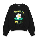 MACKY GOLF Y2K Clothing Korean New Women's Pullover Spring and Autumn Fashion Golf Wear Women's Golf Sweatshirt