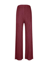 YUDX Spring Summer Autumn Women Casual Elegant Ladies Miyake Designer Casual Loose Straight Pleated Pants High Waist Trousers