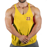 Sleeveless Sweatshirt Men's Singlets Gym T-shirts Suspenders Man Top for Fitness Vests Bodybuilding Shirt Stringer Clothing Vest