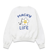 MACKY GOLF Y2K Clothing Korean New Women's Pullover Spring and Autumn Fashion Golf Wear Women's Golf Sweatshirt