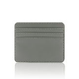 Ultra-thin Leather Mini Wallet Slim Bank Credit Card Holder Men's Business Small ID Case For Women Purse 4 Slots Cardholder