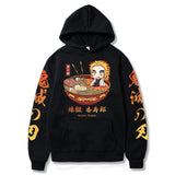 Harajuku Demon Slayer Plus Size Hoodie Kamado Nezuko Graphic Print Women Sweatshirts Long Sleeve Fashion Female Streetwear